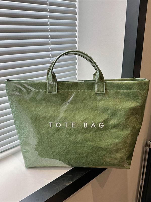 RUBI™ - Borsa Tote Donna Grande Capacità Natalizia Borsa a Mano Versatile