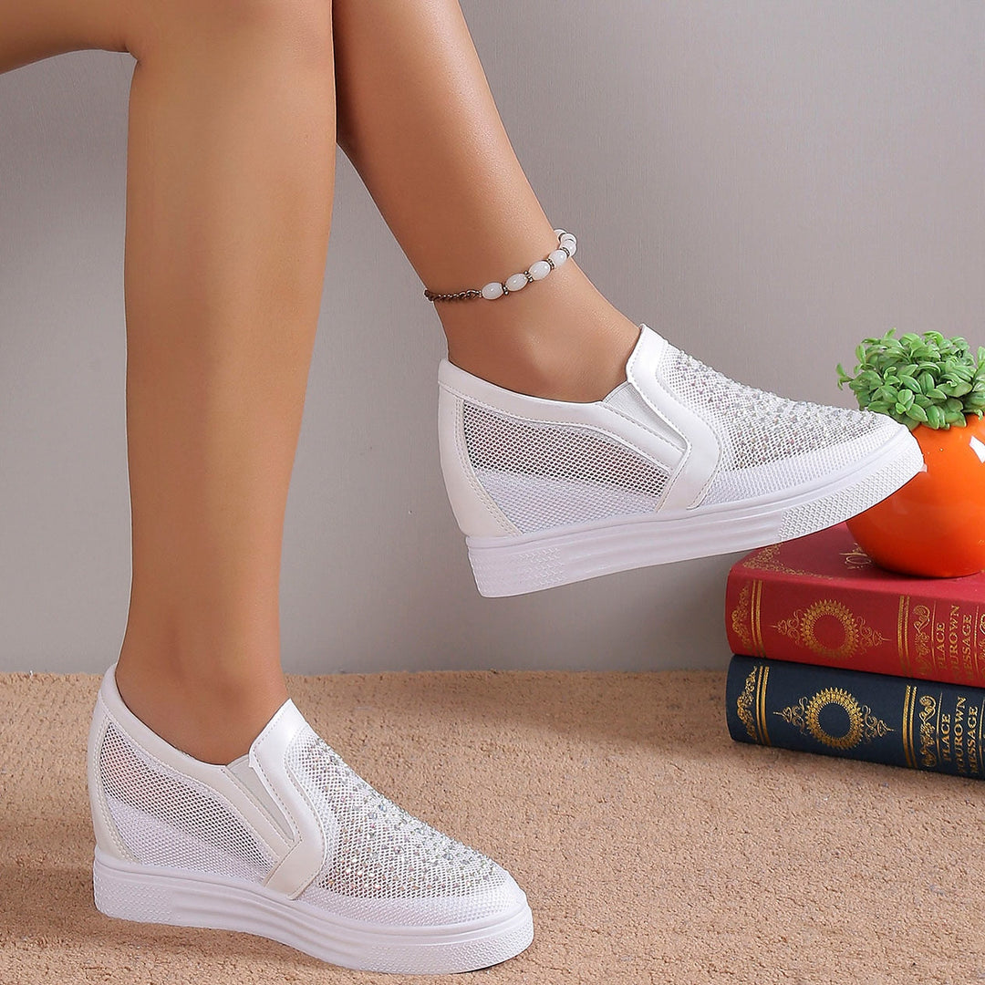SABRINA™ - Sneakers Moderne Scintillanti