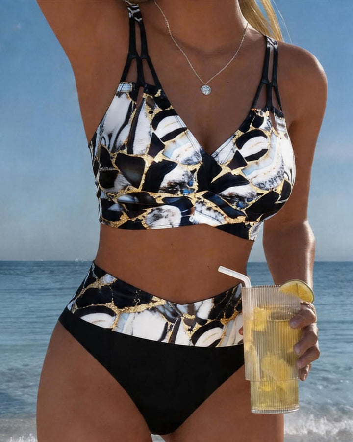 Tatiana | Costume da Bagno Due Pezzi Vestibilità Comoda e Modellante