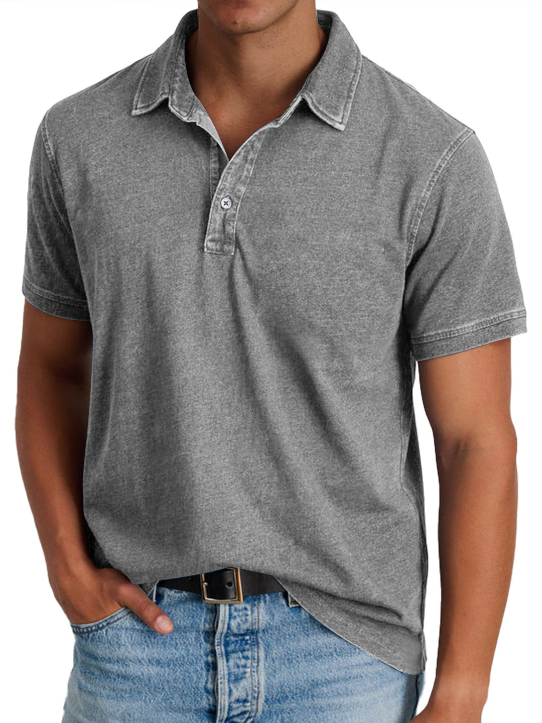 Anthony | Polo Rilassata da Uomo
