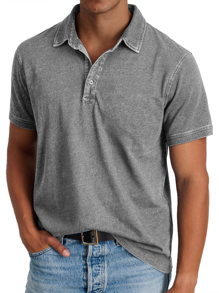 Anthony | Polo Rilassata da Uomo