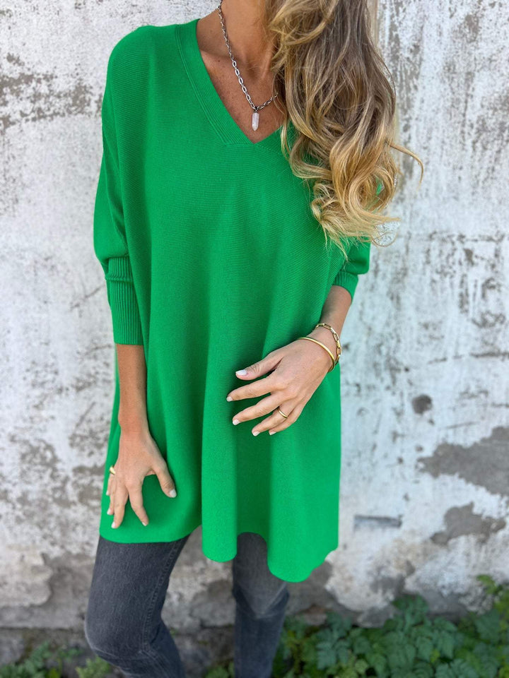 Pamela | Morbido pullover in cashmere-style