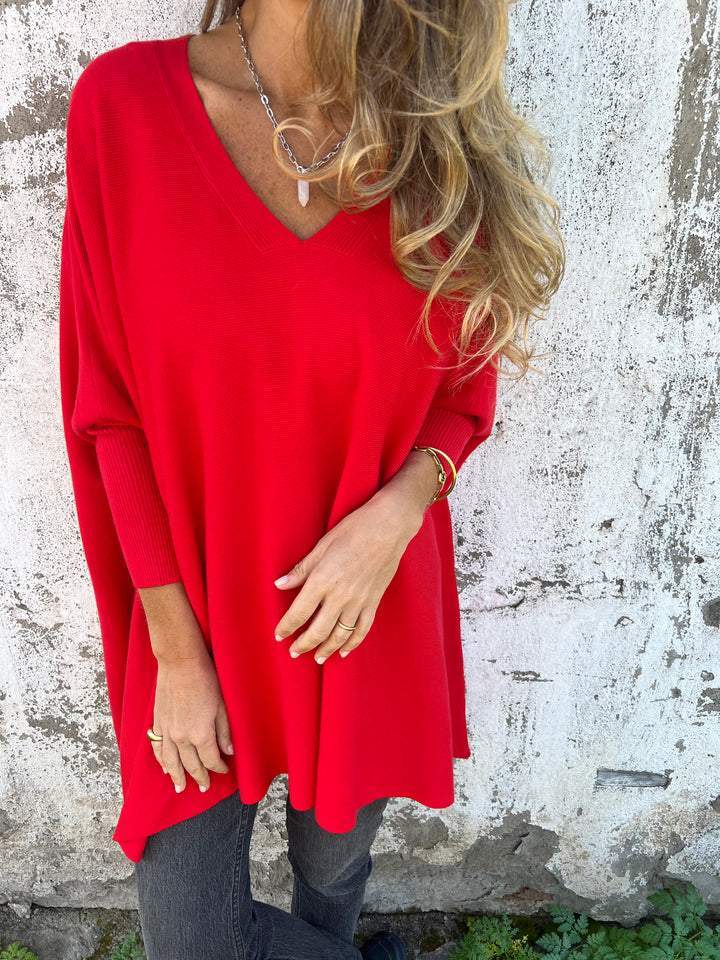 Pamela | Morbido pullover in cashmere-style