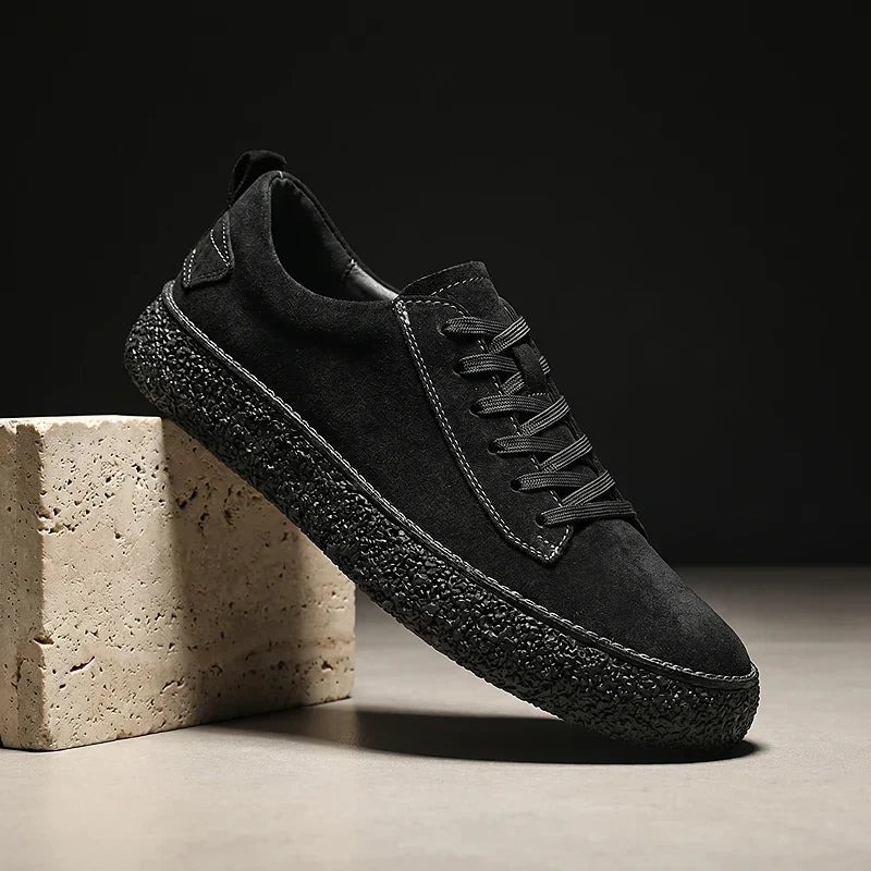 Vittorino | Sneakers in Camoscio Vintage