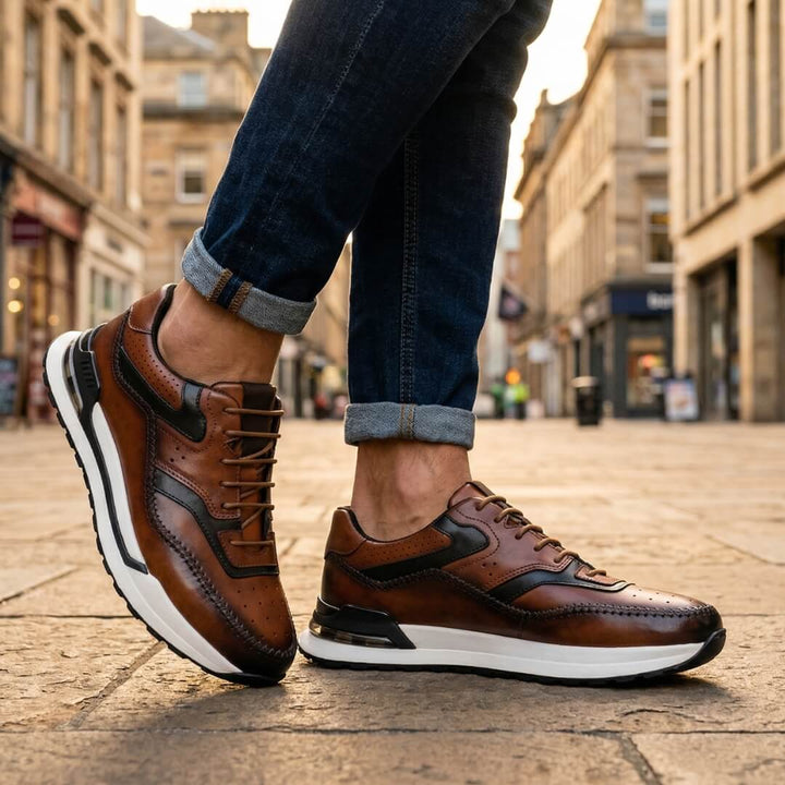 Ottavio | Sneakers in pelle multicolore