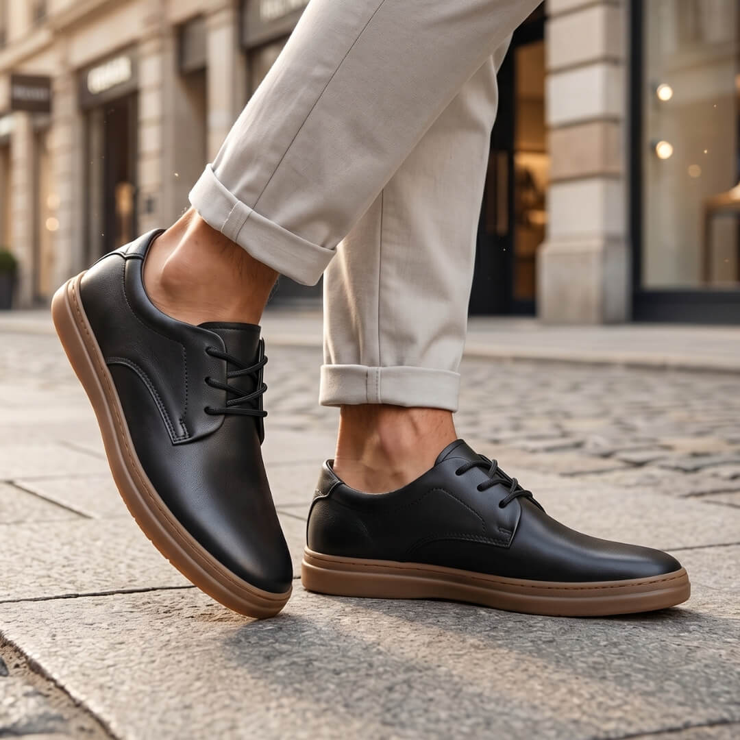 Alessio | Sneakers in Pelle Minimaliste