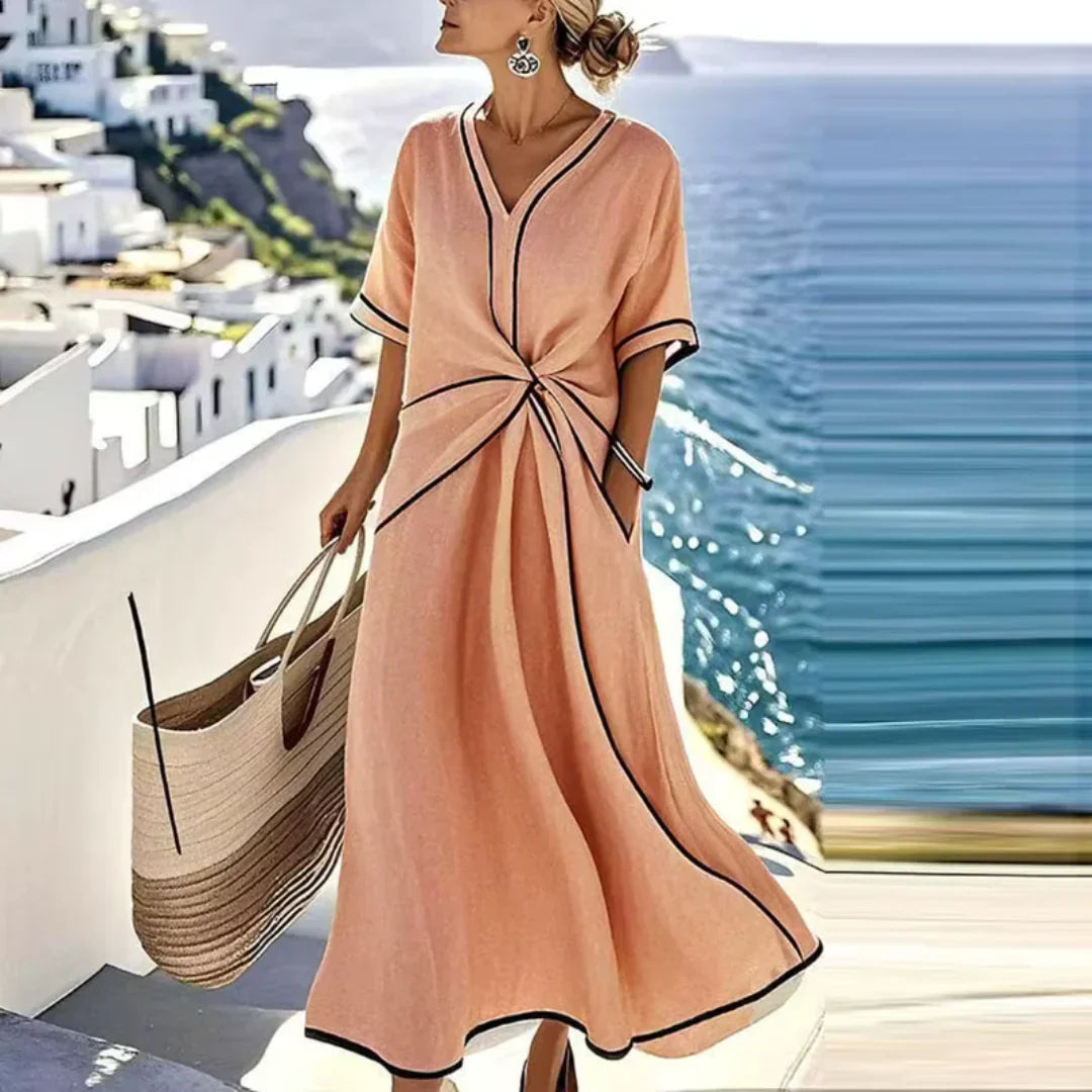 Hannah | Elegant Flattering Dress