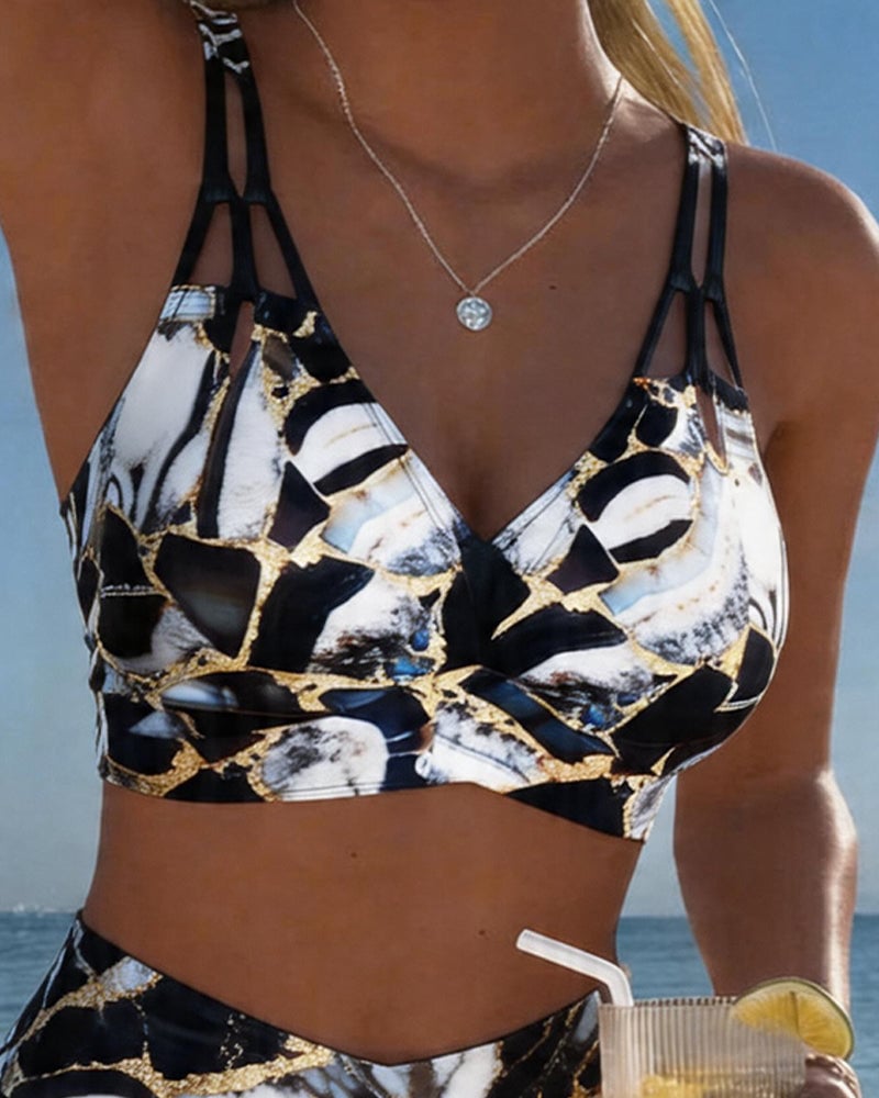 Tatiana | Costume da Bagno Due Pezzi Vestibilità Comoda e Modellante