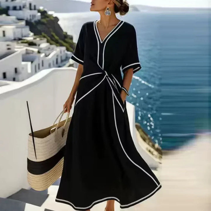 Hannah | Elegant Flattering Dress
