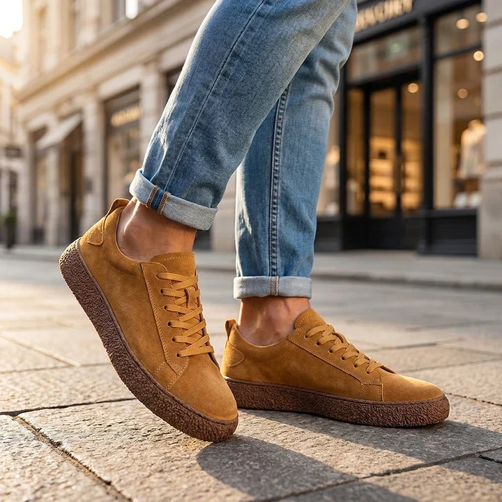Vittorino | Sneakers in Camoscio Vintage