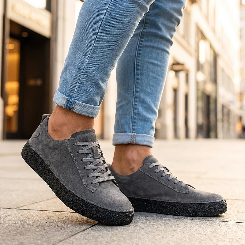Vittorino | Sneakers in Camoscio Vintage