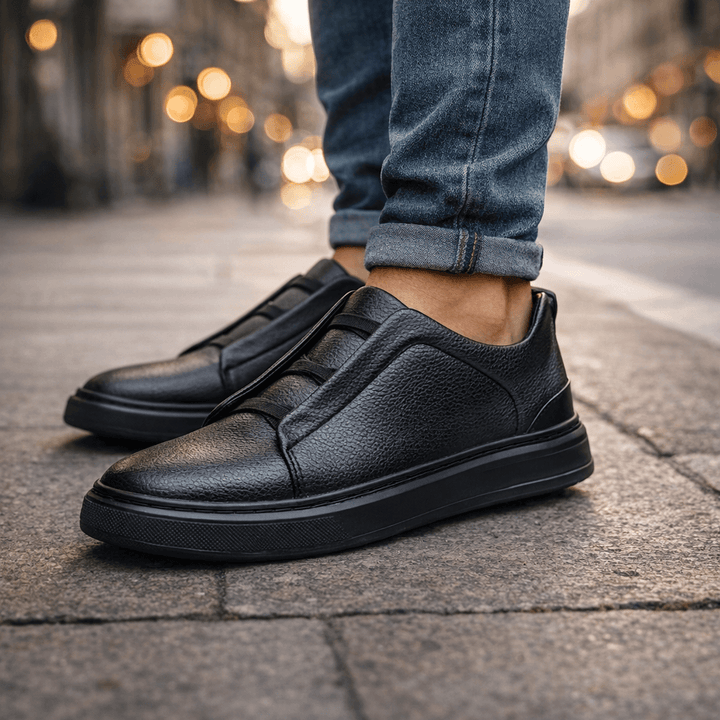 Brando | Sneakers Urban in Pelle