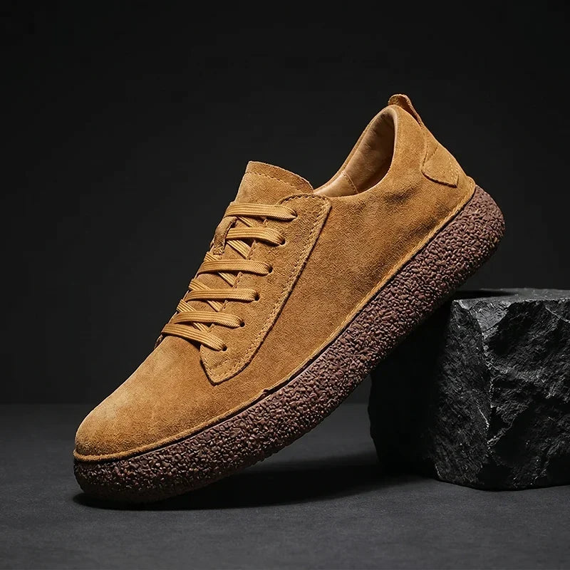 Vittorino | Sneakers in Camoscio Vintage