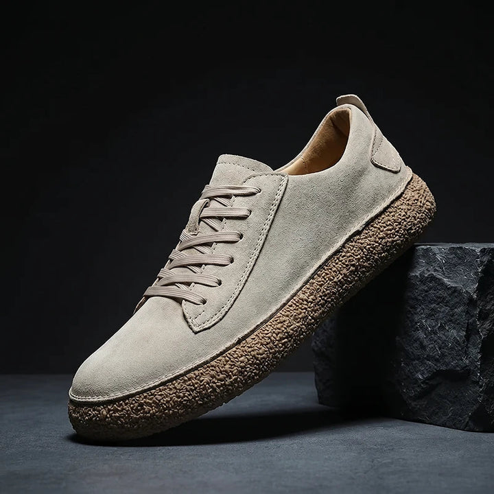 Vittorino | Sneakers in Camoscio Vintage