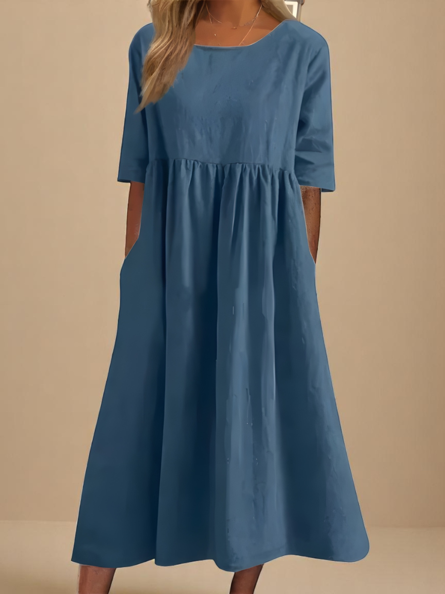 Emily | Vestito classico a maniche a ¾