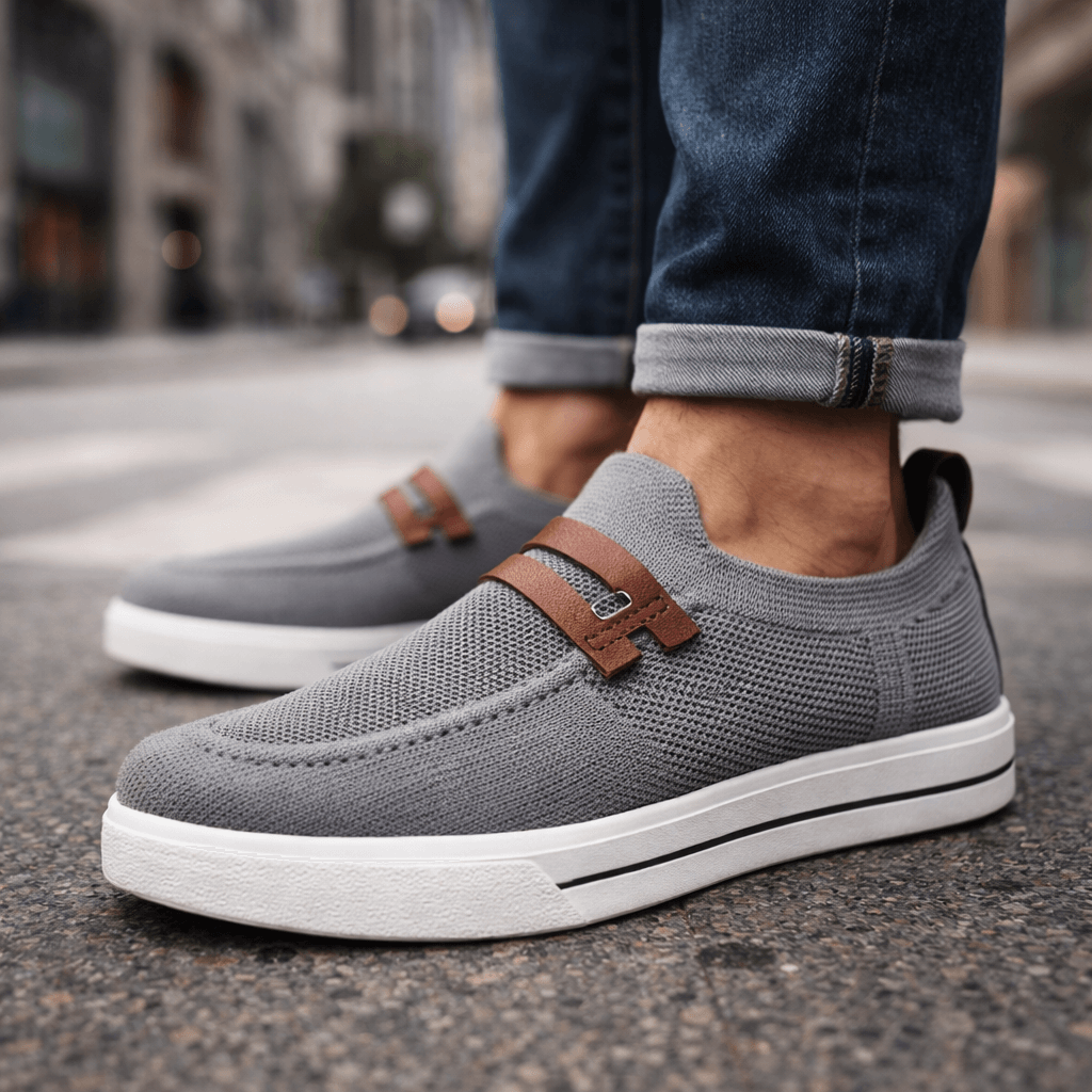 Nicola | Sneakers in Maglia Traspirante