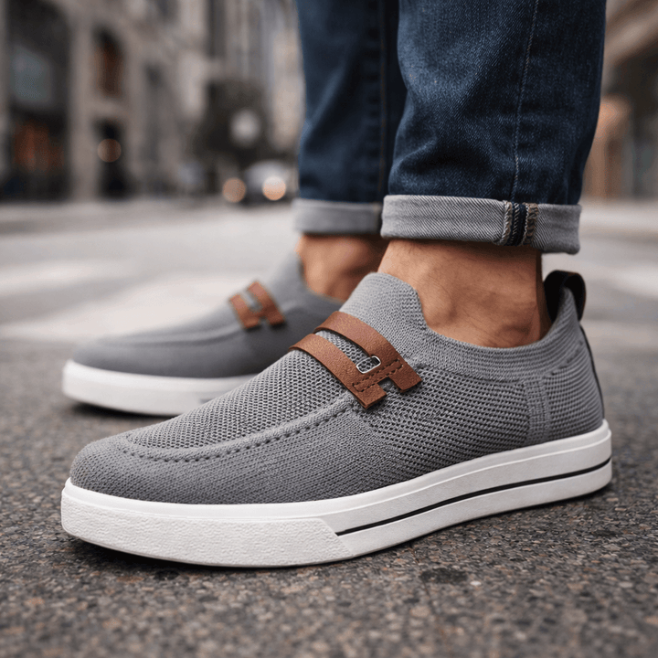 Nicola | Sneakers in Maglia Traspirante