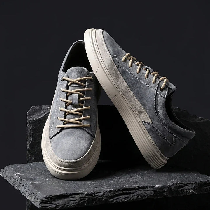 Enzo | Sneakers Camoscio Premium Ammortizzate