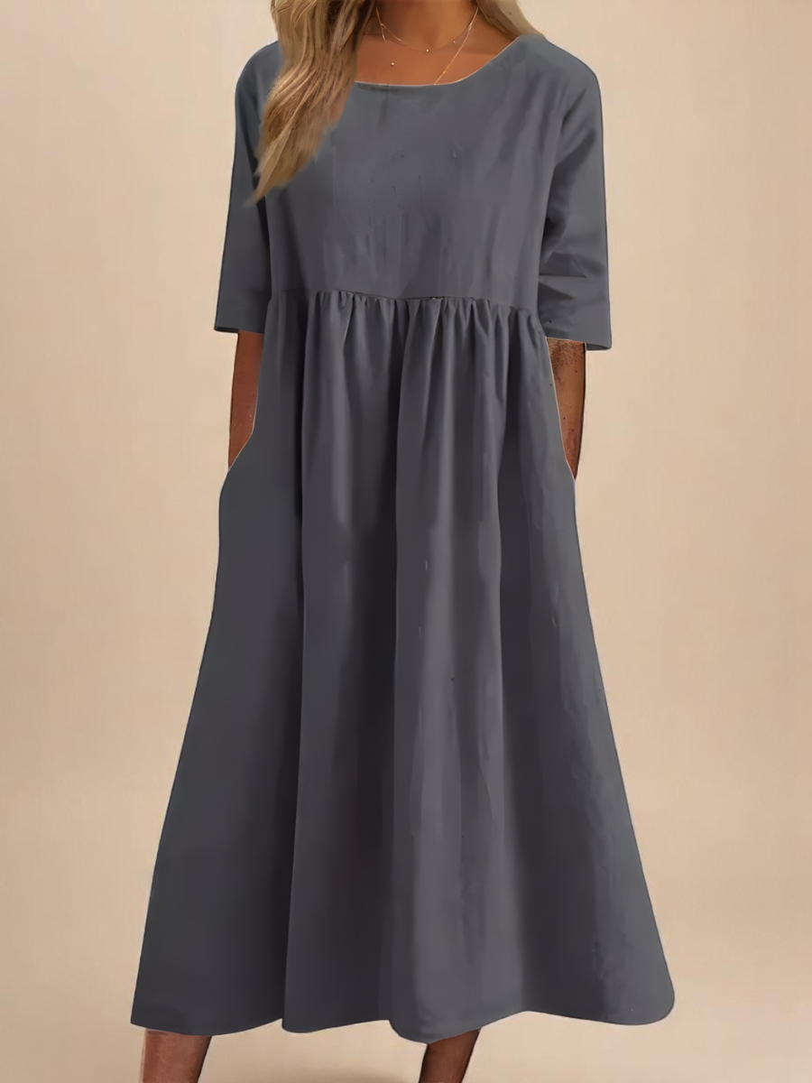 Emily | Vestito classico a maniche a ¾