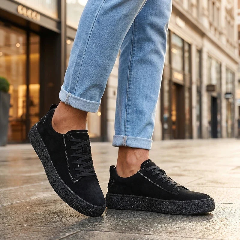 Vittorino | Sneakers in Camoscio Vintage