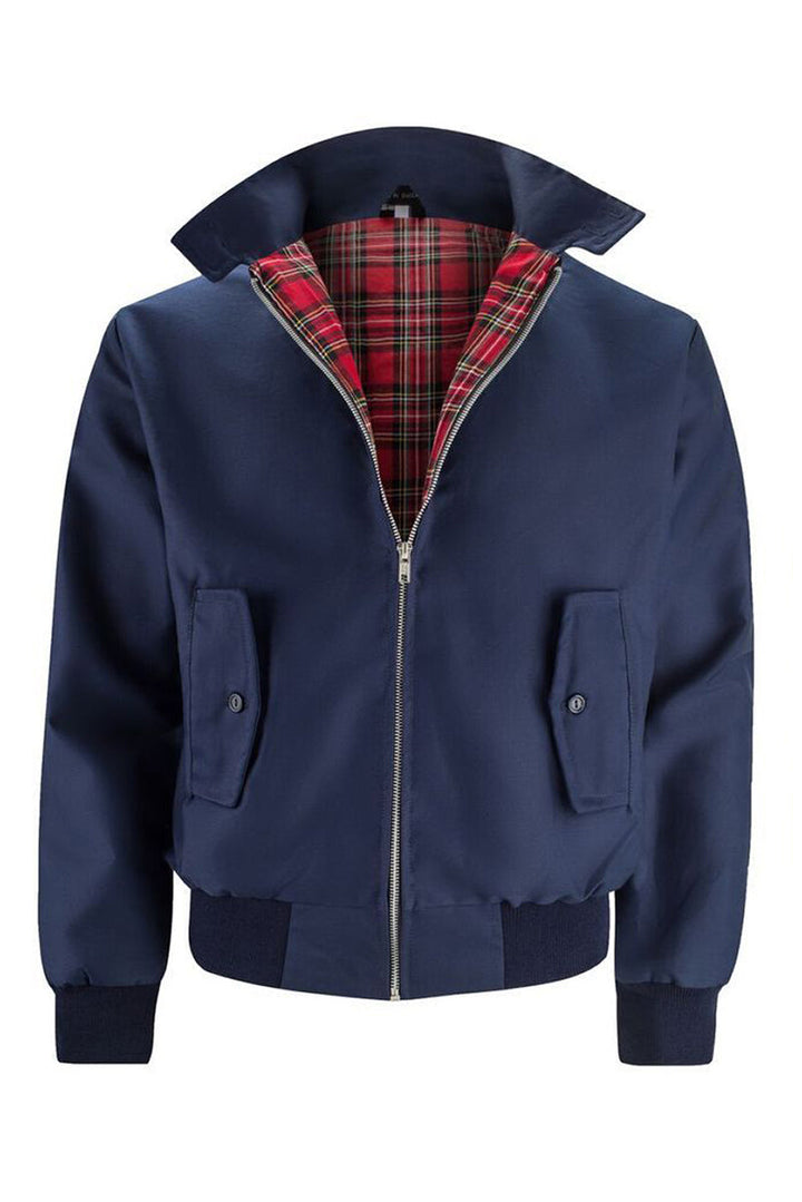 Harryson | Giacca Harrington Foderata Tartan