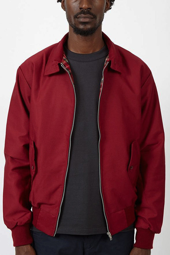 Harryson | Giacca Harrington Foderata Tartan