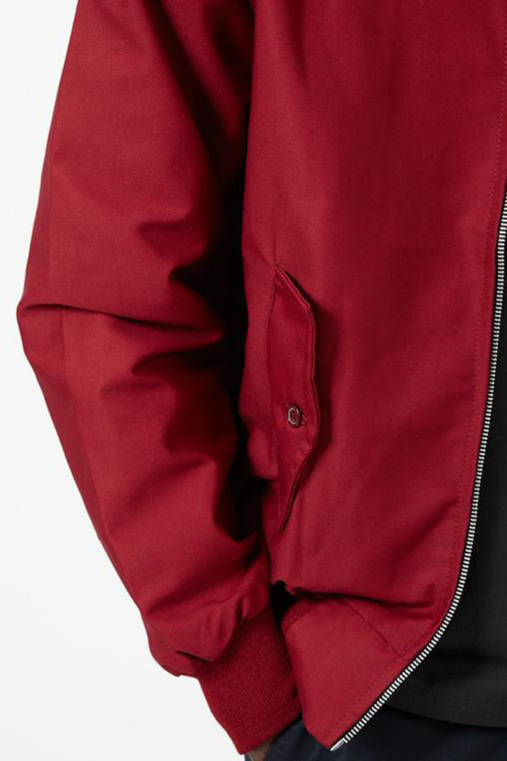 Harryson | Giacca Harrington Foderata Tartan