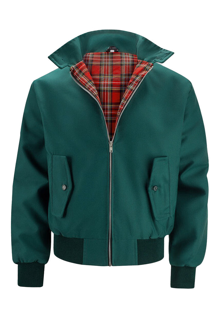 Harryson | Giacca Harrington Foderata Tartan
