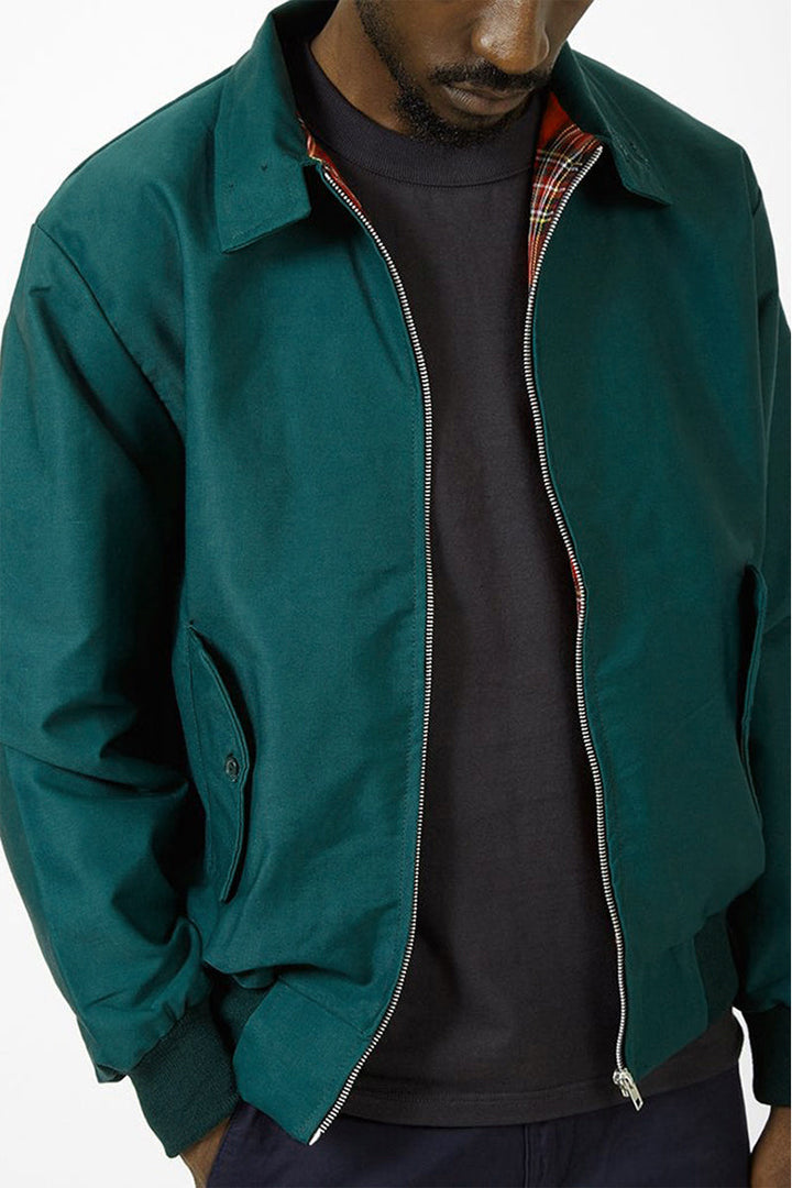 Harryson | Giacca Harrington Foderata Tartan