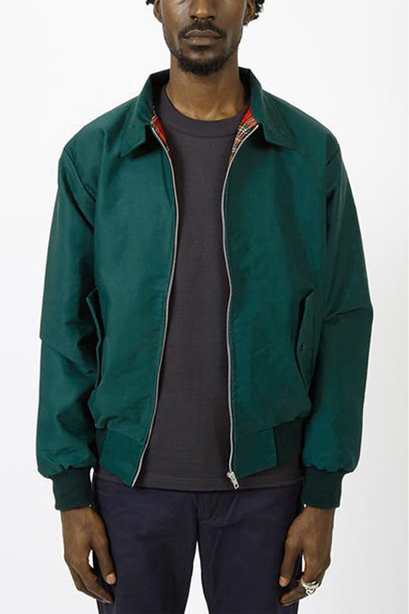 Harryson | Giacca Harrington Foderata Tartan
