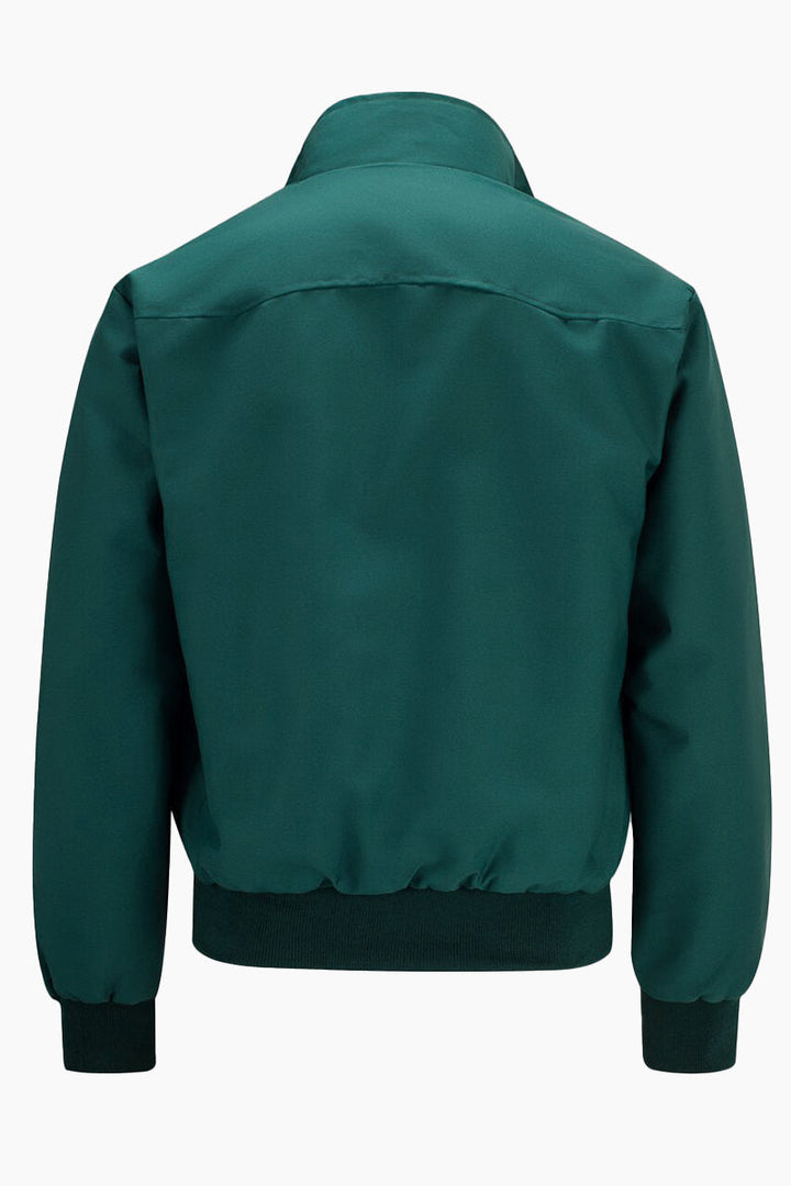Harryson | Giacca Harrington Foderata Tartan