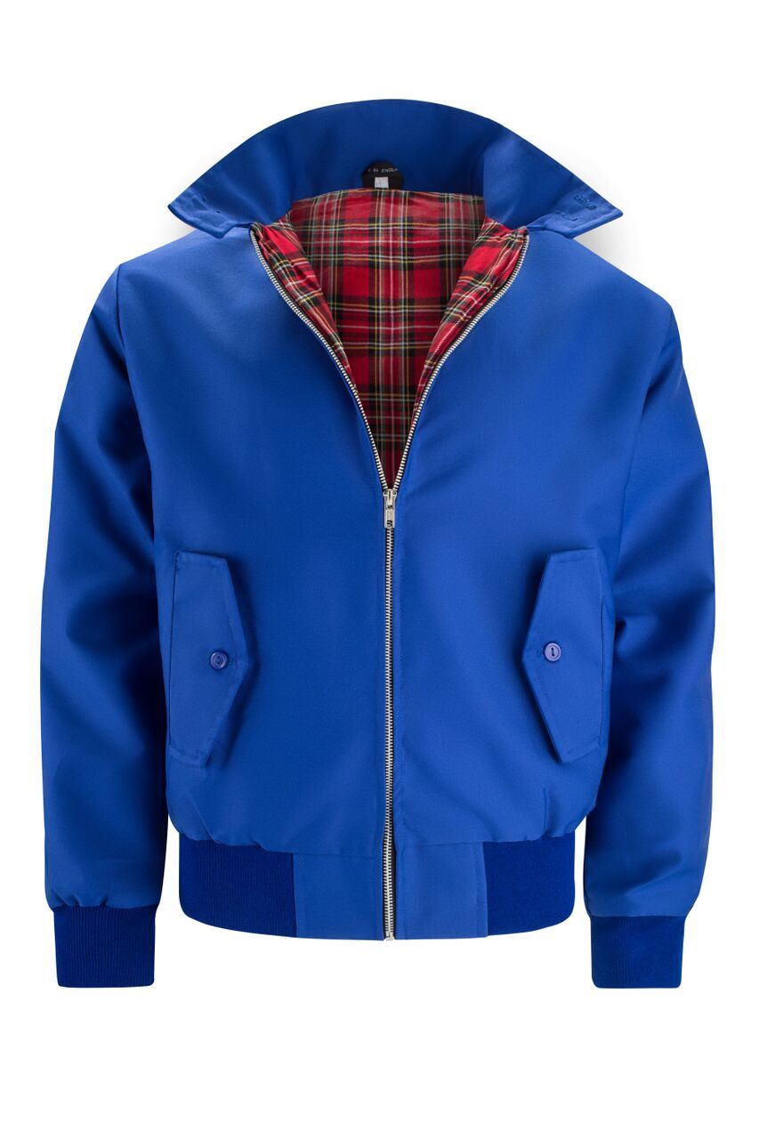 Harryson | Giacca Harrington Foderata Tartan