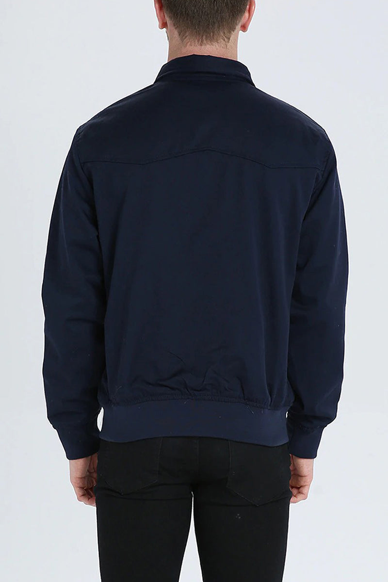 Harryson | Giacca Harrington Foderata Tartan