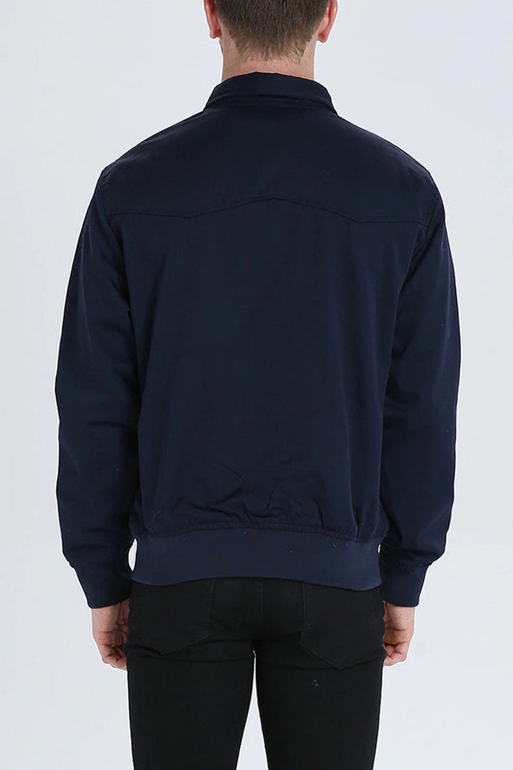 Harryson | Giacca Harrington Foderata Tartan