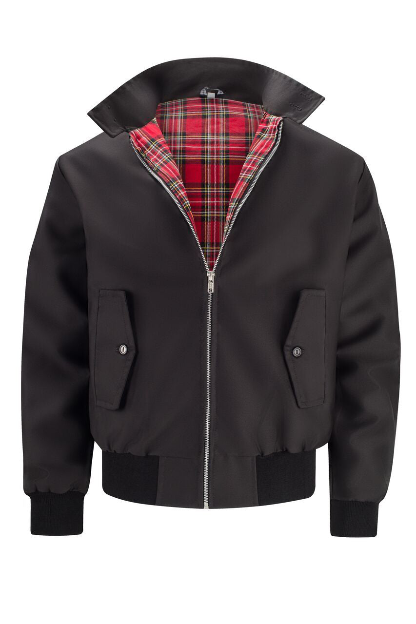 Harryson | Giacca Harrington Foderata Tartan