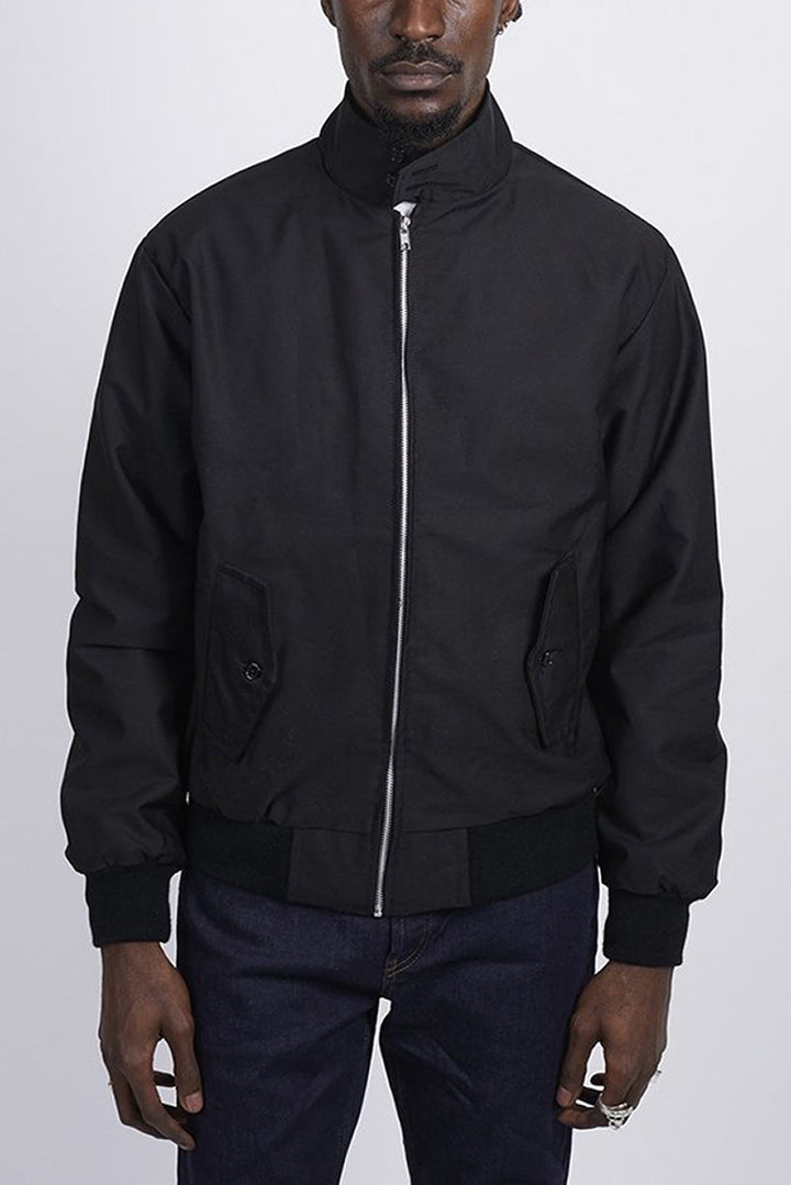 Harryson | Giacca Harrington Foderata Tartan