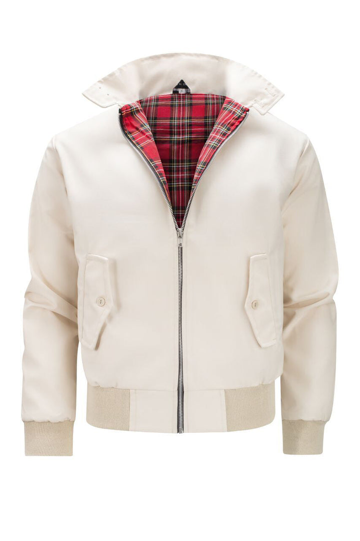 Harryson | Giacca Harrington Foderata Tartan