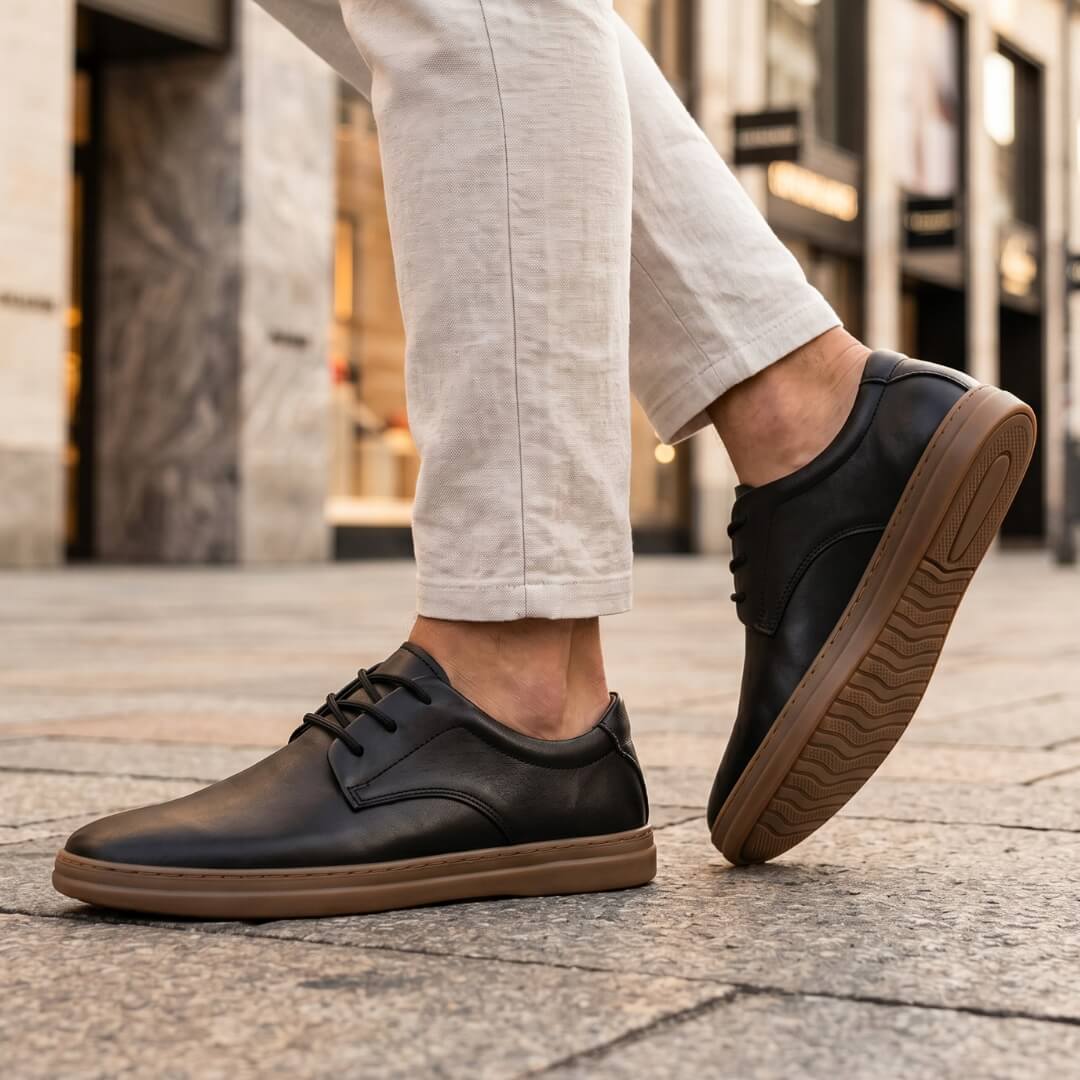 Alessio | Sneakers in Pelle Minimaliste