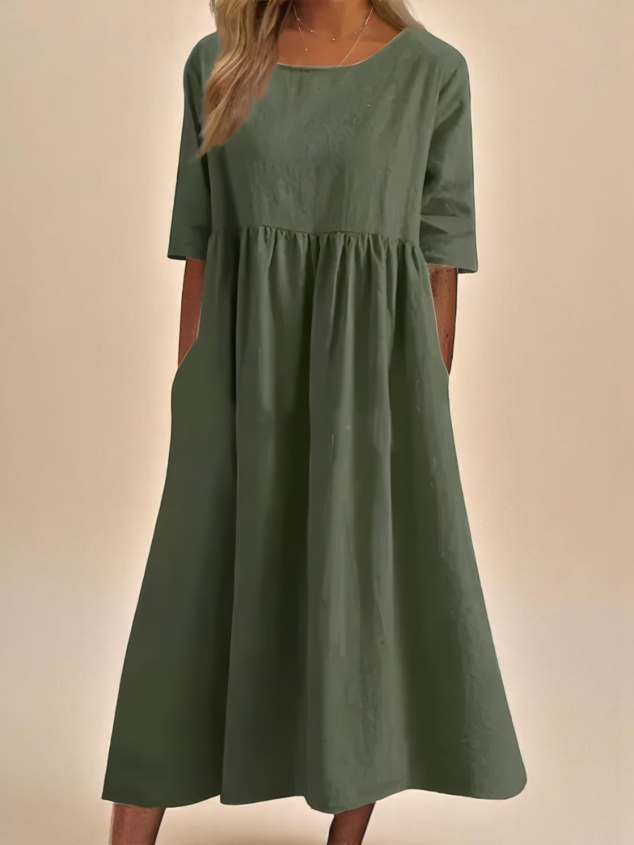 Emily | Vestito classico a maniche a ¾