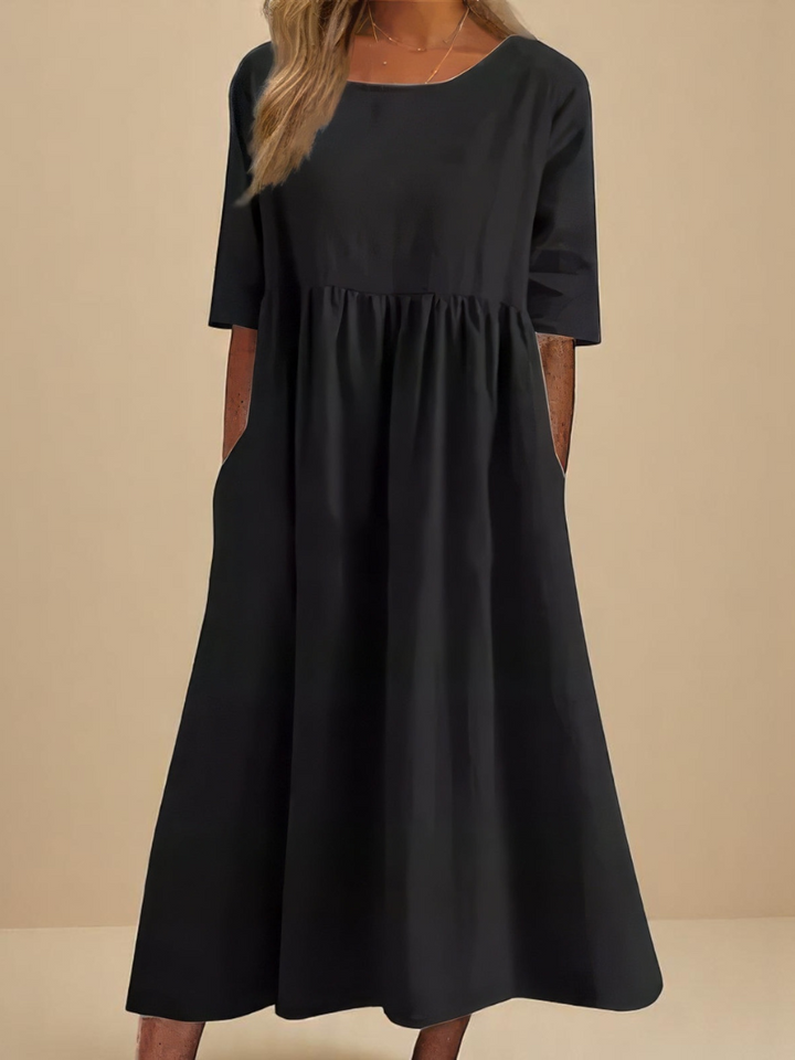 Emily | Vestito classico a maniche a ¾