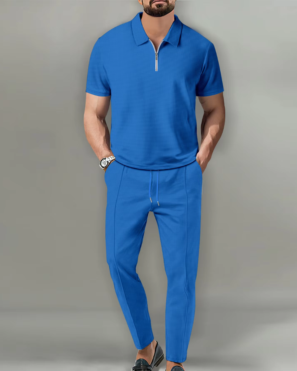 Piemonte | Set Polo Zip Coordinato