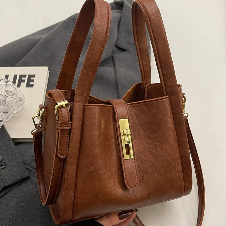 IRIS™ - Borsa a tracolla elegante stile retrò