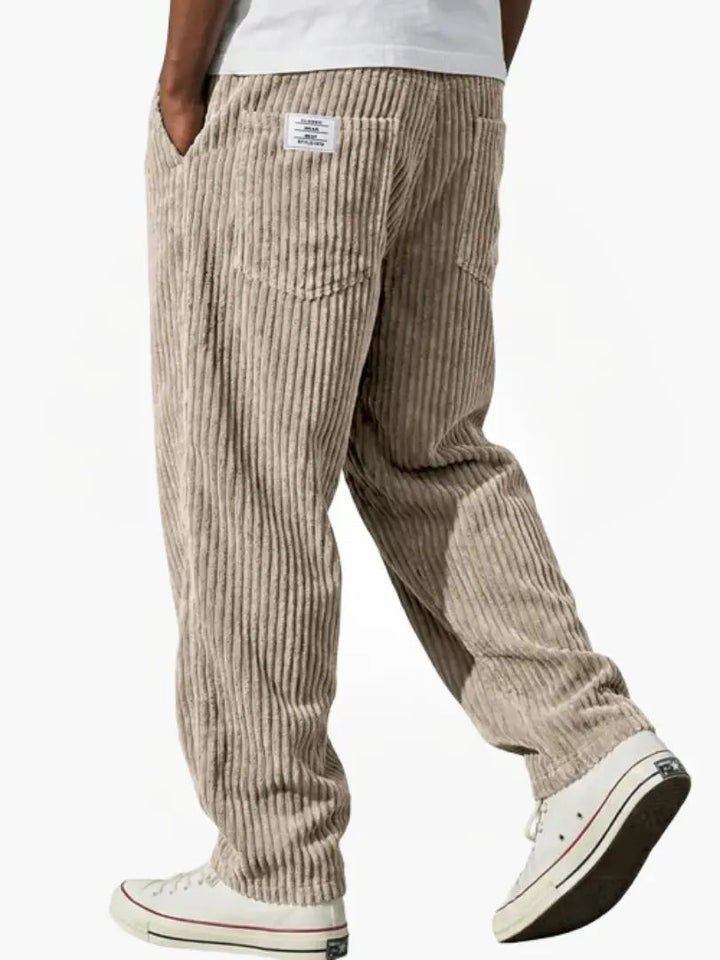 Malcolm | Pantaloni Classici in Velluto a Coste