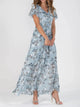 BRENDA™ – Flowing Floral Maxi Dress