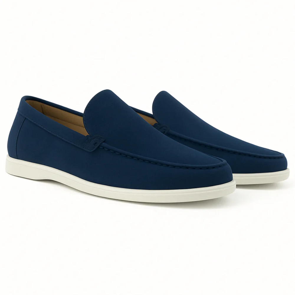 Federico | Mocassino Scamosciato Casual