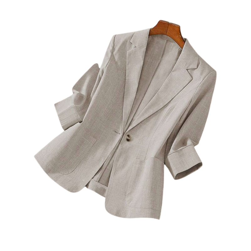 IRISH™ – Cappotto Blazer Classico a Maniche Lunghe