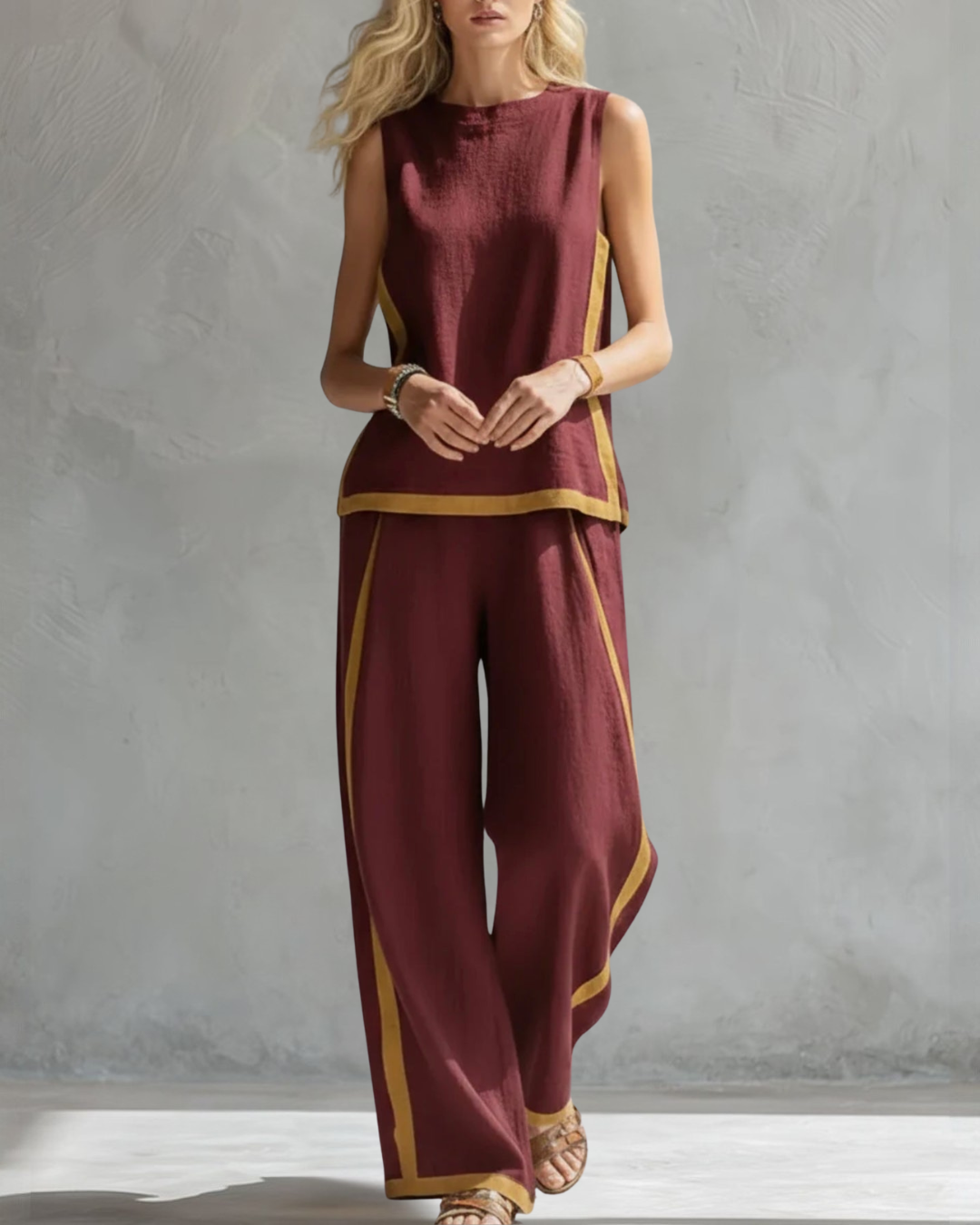 Reagan | L'Elegante Completo Coordinato