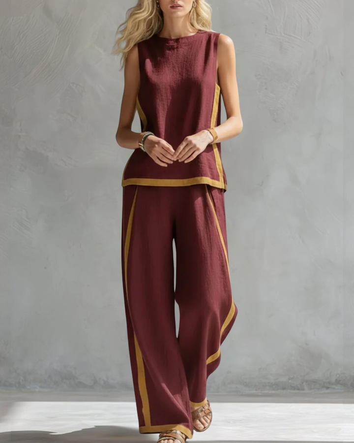 Reagan | L'Elegante Completo Coordinato