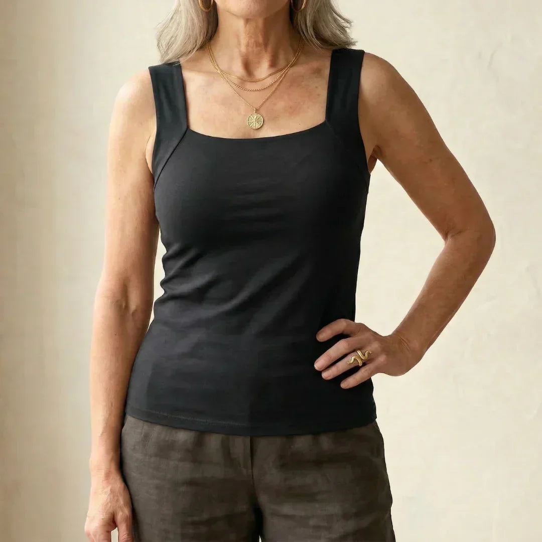 Patricia | Canotta Reggiseno Incorporato Comoda