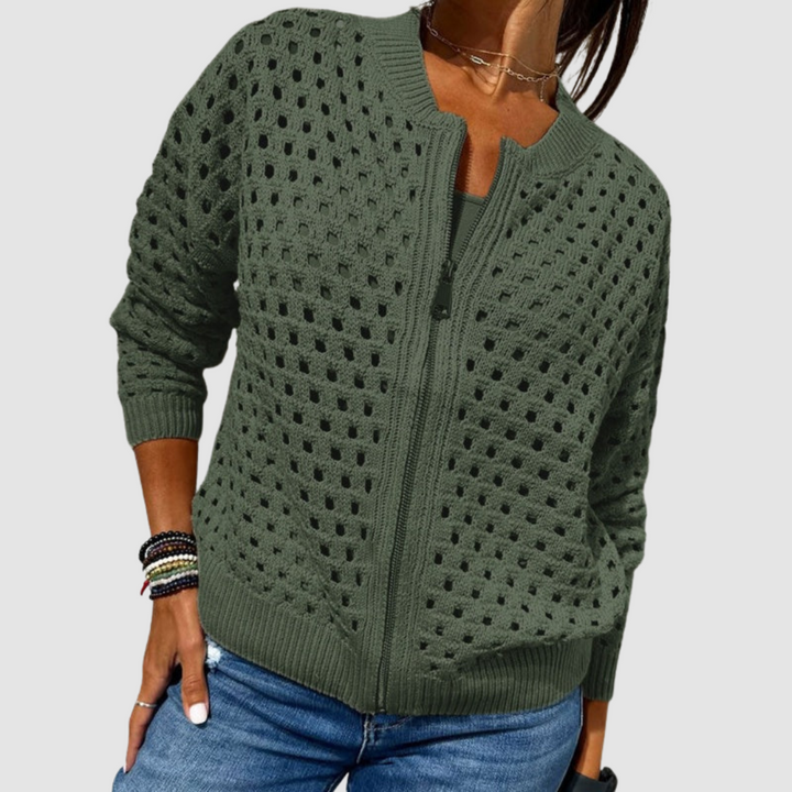 Norma | Cardigan in maglia premium